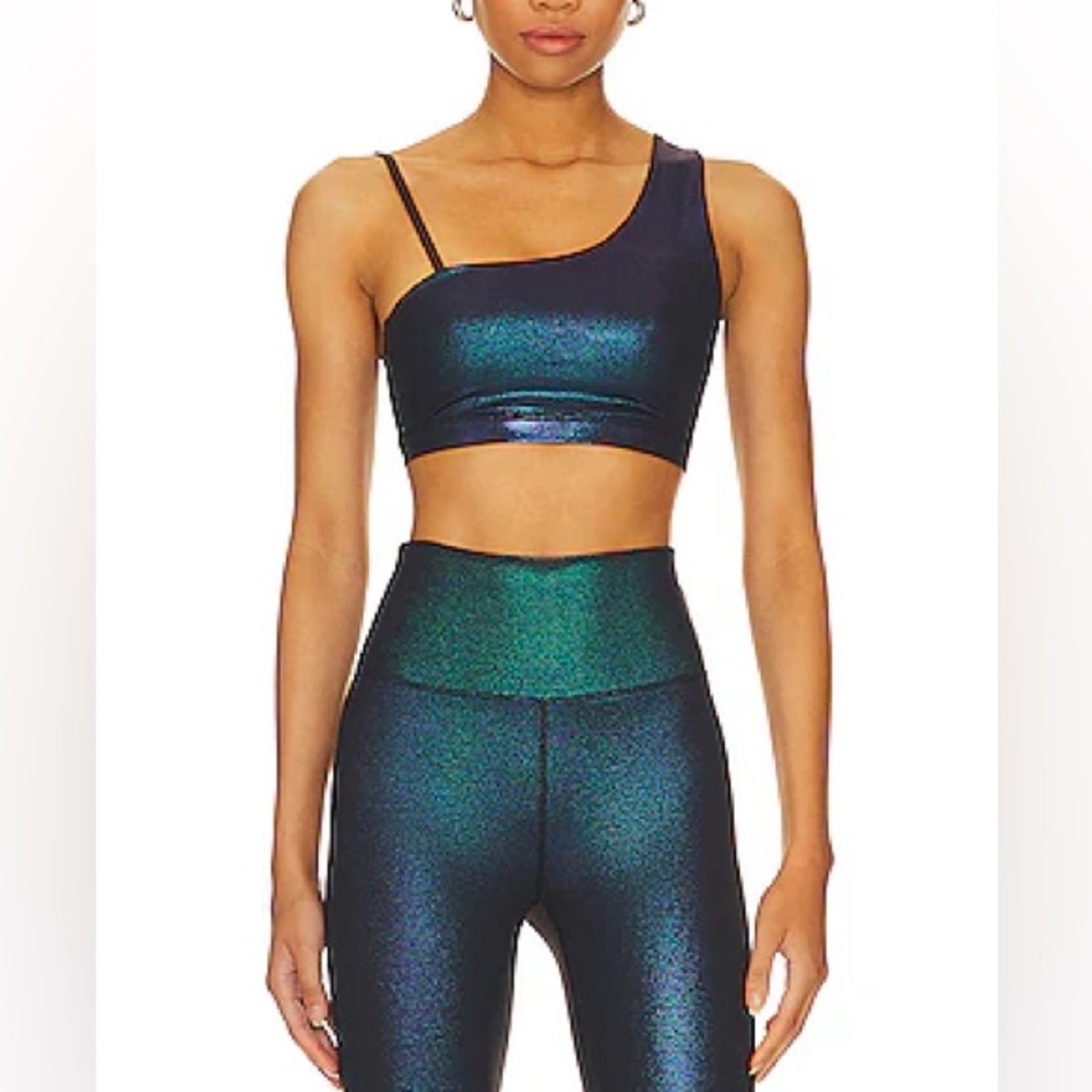 Beach Riot Ella Top in Shadow Shimmer Women's Size Small